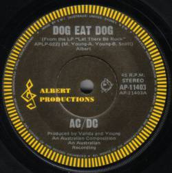 AC-DC : Dog Eat Dog